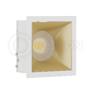 Встраиваемый светильник LeDron RISE KIT 1 White/Gold