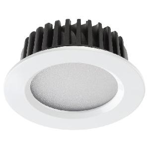 Встраиваемый светодиодный светильник Novotech Drum 357907
