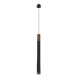 Подвесной светильник LeDron Sagi R BASIC T40 Wooden 100 Black