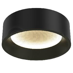 Накладной светодиодный светильник LeDron SUITABLE YA-4520CR Black