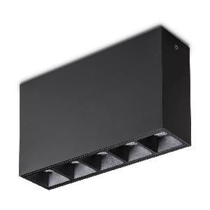 Накладной светодиодный светильник Ideal Lux Lika 10W Surface BK
