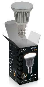Лампа Gauss LED Reflector R39 E14 4W 2700K