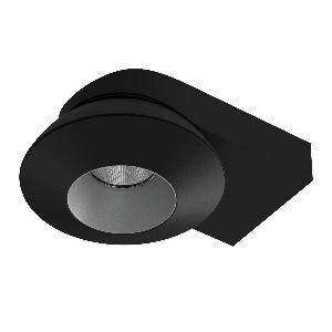 Накладной светодиодный светильник LeDron KRIS SLIM Black/Grey