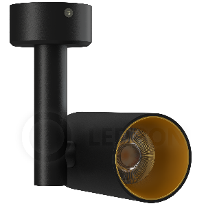 Накладной светодиодный светильник LeDron CSU0609-9W Black/Gold