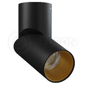 Накладной светодиодный светильник LeDron CSU0809 BLACK-GOLD