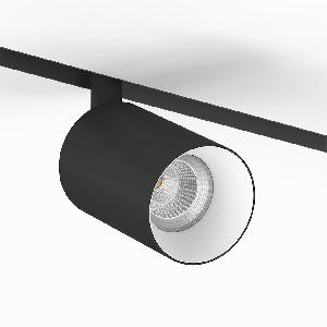 Трековый магнитный светодиодный светильник LeDron Sagi S60 Black-White