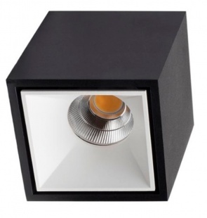 Накладной светодиодный светильник QUESTLIGHT HOTSPOT 1 ED black/white