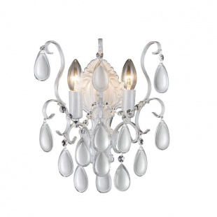 Декоративное бра Crystal Lux Sevilia AP2 Silver