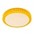 Желтый светильник светодиодный потолочный Citilux Кристалино CL705012