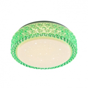 Светильник светодиодный потолочный зеленый Citilux Кристалино CL705013