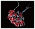 Подвесной светильник флористика Citilux Rosa EL325P04.2
