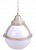Подвесной уличный светильник Arte Lamp Monaco A1495SO-1WG