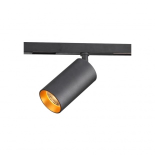 Трековый магнитный светодиодный светильник LeDron Sagi S60 3000K Black