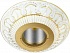 Точечный светильник FEDE Cordoba IP44 Gold White Patina FD1019ROPTR