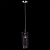 Подвесной светильник Eurosvet 1180/1 хром