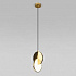 Подвесной светодиодный светильник Eurosvet Lang 50225/1 Led золото