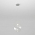 Подвесной светодиодный светильник Eurosvet Wonder 50230/1 Led прозрачный