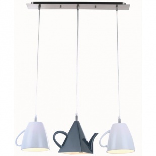 Подвесной светильник Arte Lamp Cafeteria A6604SP-3WH