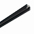 Шинопровод трехфазный Ideal Lux Link Trimless Profile 2000 mm BK Dali